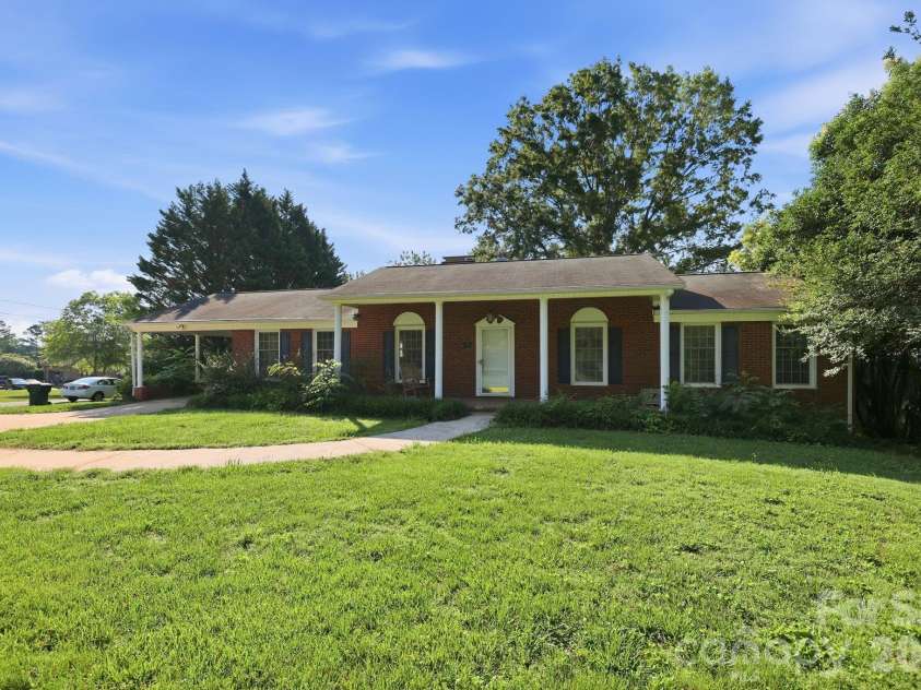 310 Roy Eaker Road, Cherryville, NC 28021.  MLS# CAR4391935, YatesRealty ID 36065. 
