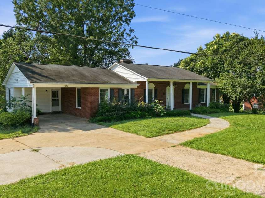 310 Roy Eaker Road, Cherryville, NC 28021.  MLS# CAR4391935, YatesRealty ID 36065. 