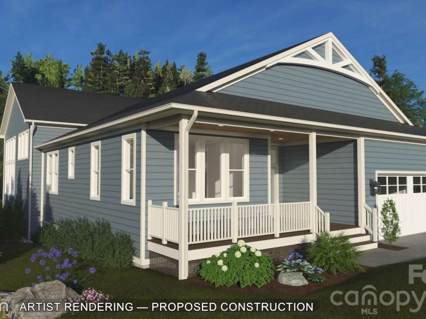 77 Al Dorf Drive, Weaverville, NC 28787.  MLS# CAR4396031, YatesRealty ID 36066. 