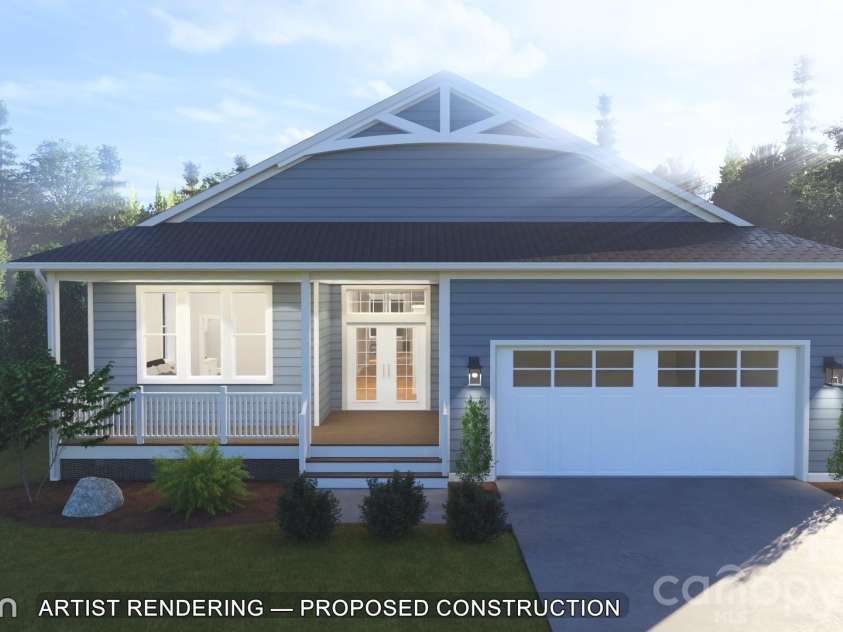 77 Al Dorf Drive, Weaverville, NC 28787.  MLS# CAR4396031, YatesRealty ID 36066. 