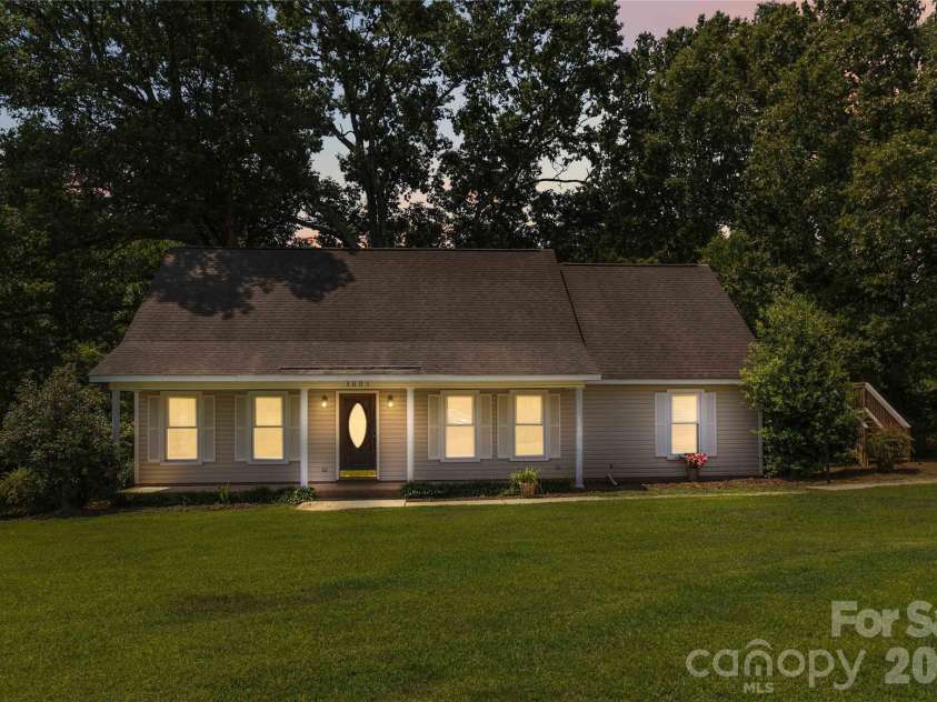 3005 Weddington Road, Monroe, NC 28110.  MLS# CAR4402031, YatesRealty ID 36067. 
