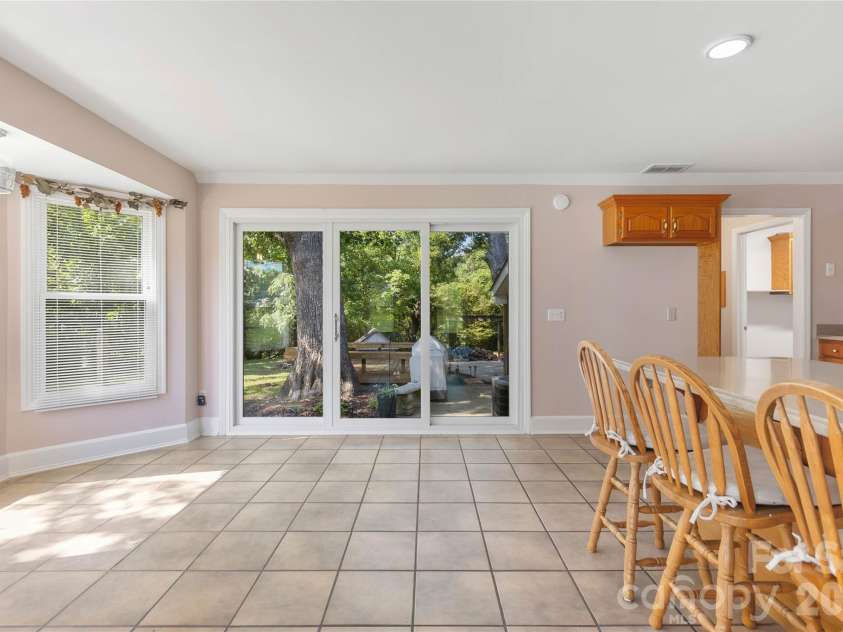 3005 Weddington Road, Monroe, NC 28110.  MLS# CAR4402031, YatesRealty ID 36067. Sliding doors to back yard