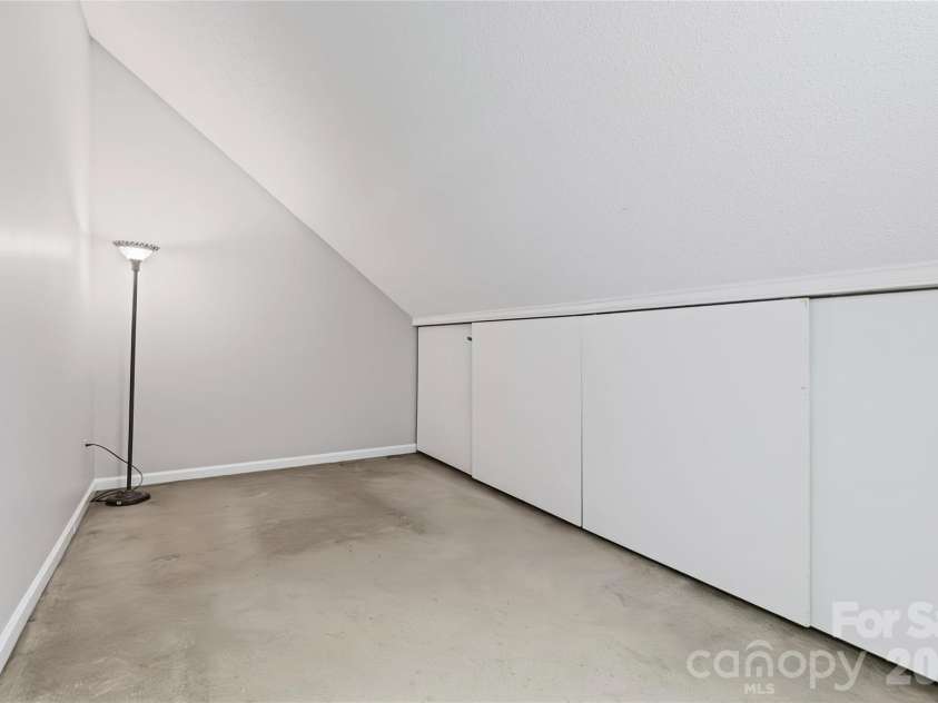 3005 Weddington Road, Monroe, NC 28110.  MLS# CAR4402031, YatesRealty ID 36067. Upstairs Flex Room/ sliding doors for extra storage.