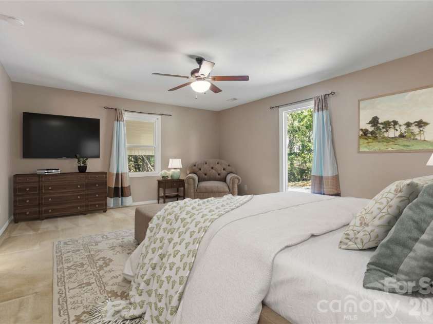 3005 Weddington Road, Monroe, NC 28110.  MLS# CAR4402031, YatesRealty ID 36067. Virtual Picture of Primary Bedroom