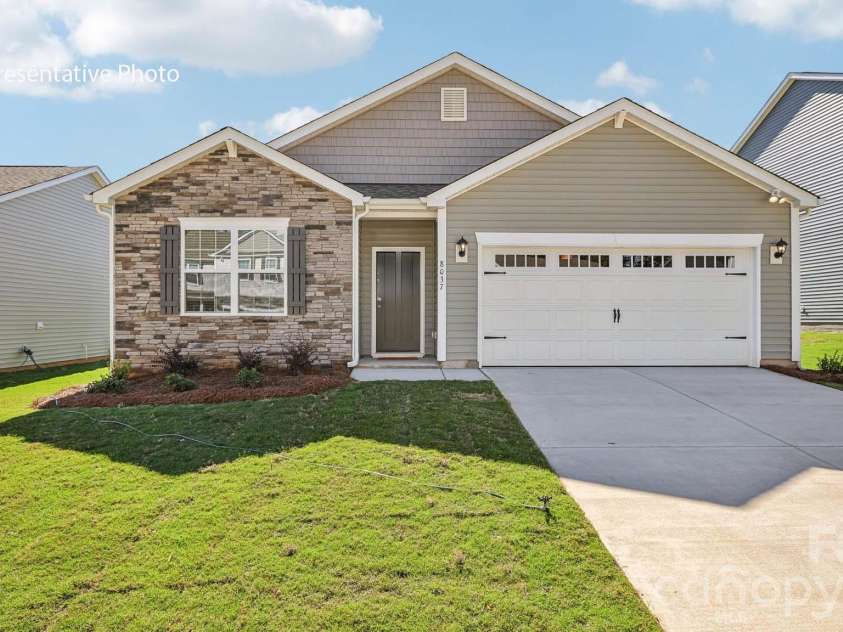 505 Blackpool Court, Monroe, NC 28112.  MLS# CAR4402808, YatesRealty ID 36069. 