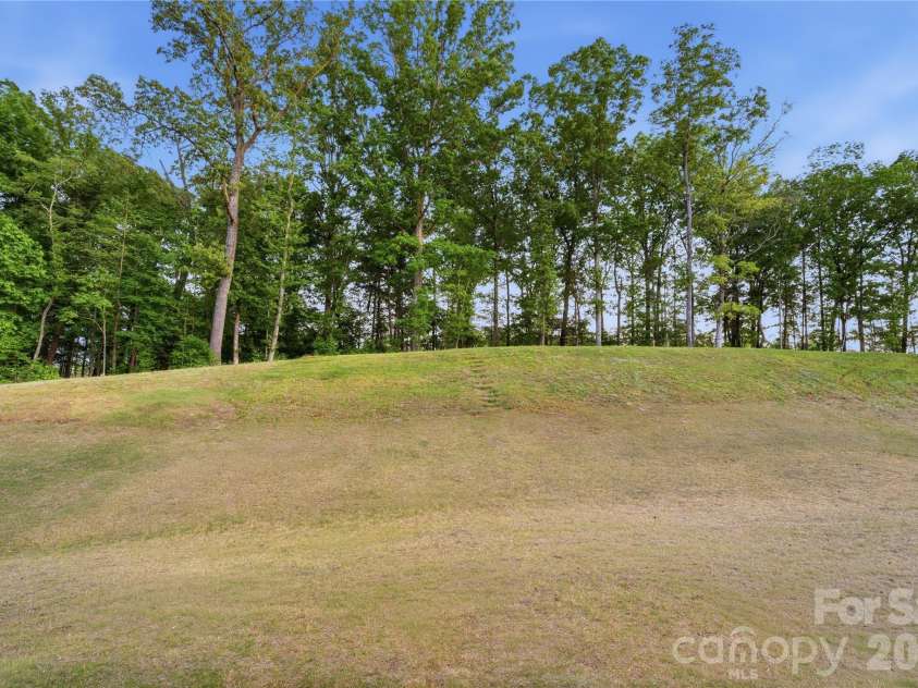10158 Paper Birch Drive, Charlotte, NC 28215.  MLS# CAR4373913, YatesRealty ID 36070. Backyard
