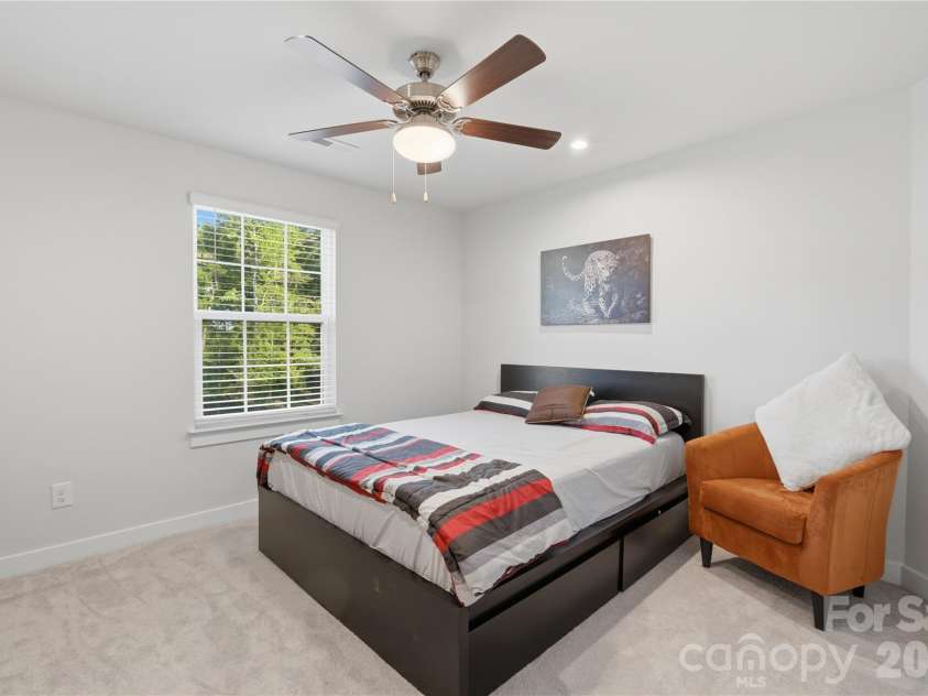 10158 Paper Birch Drive, Charlotte, NC 28215.  MLS# CAR4373913, YatesRealty ID 36070. Bedroom 2