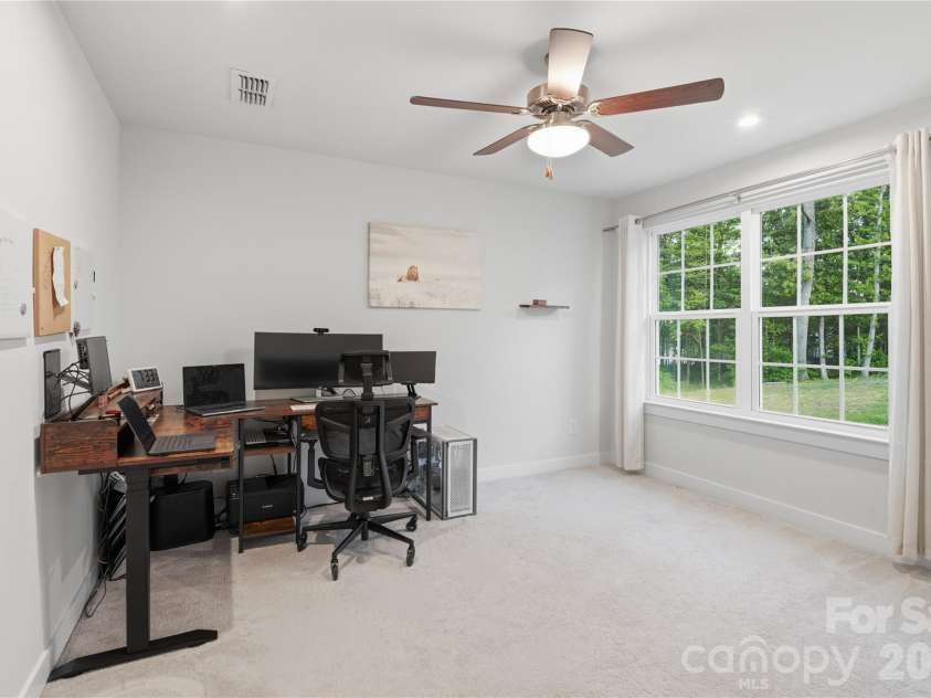 10158 Paper Birch Drive, Charlotte, NC 28215.  MLS# CAR4373913, YatesRealty ID 36070. Bedroom 3