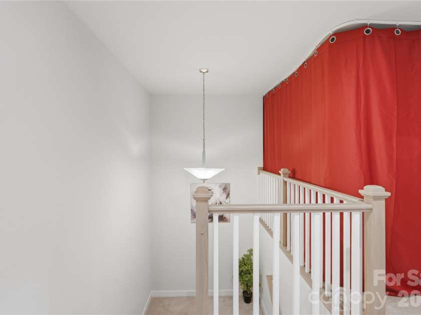 10158 Paper Birch Drive, Charlotte, NC 28215.  MLS# CAR4373913, YatesRealty ID 36070. Staircase
