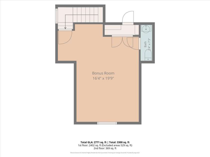 15738 Reynolds Drive, Indian Land, SC 29707.  MLS# CAR4377372, YatesRealty ID 36072. 2nd Floor