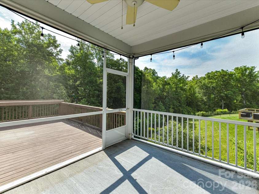 15738 Reynolds Drive, Indian Land, SC 29707.  MLS# CAR4377372, YatesRealty ID 36072. Covered Patio