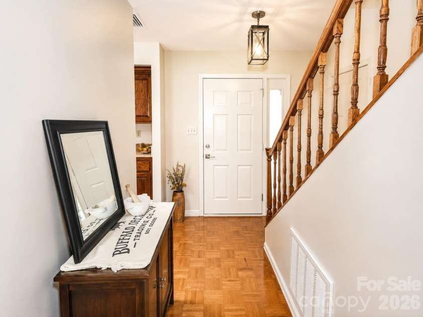 3675 Rock Bridge Drive, Conover, NC 28613.  MLS# CAR4392922, YatesRealty ID 36073. Entry Way