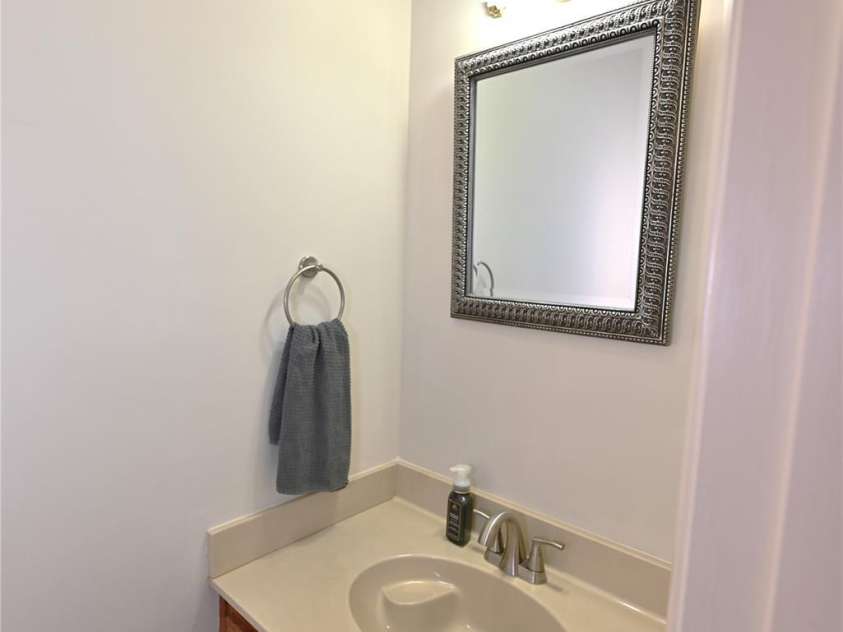 3675 Rock Bridge Drive, Conover, NC 28613.  MLS# CAR4392922, YatesRealty ID 36073. Half bath- Main level
