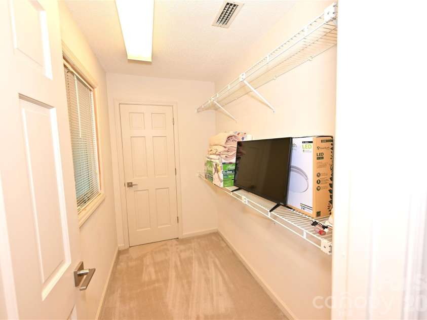 3675 Rock Bridge Drive, Conover, NC 28613.  MLS# CAR4392922, YatesRealty ID 36073. Large closets throughout