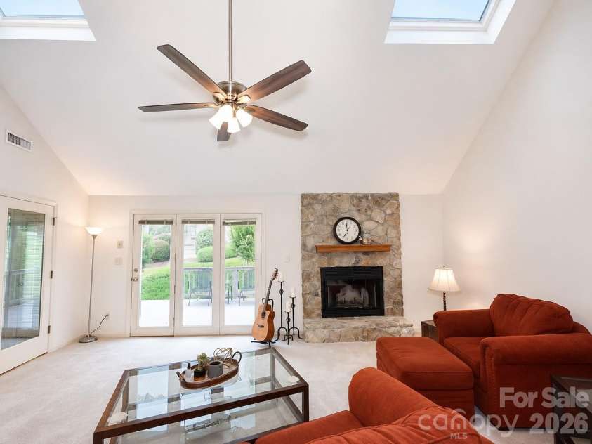 3675 Rock Bridge Drive, Conover, NC 28613.  MLS# CAR4392922, YatesRealty ID 36073. Living Room