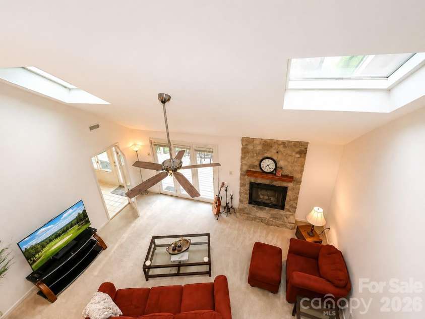 3675 Rock Bridge Drive, Conover, NC 28613.  MLS# CAR4392922, YatesRealty ID 36073. Living Room