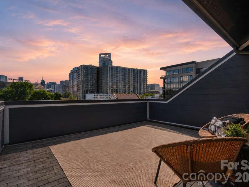 1218 Minter Place, Charlotte, NC 28203.  MLS# CAR4394962, YatesRealty ID 36074. 