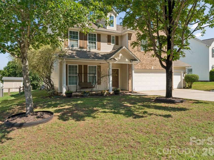 4831 Turnridge Court, Concord, NC 28027.  MLS# CAR4396977, YatesRealty ID 36078. 