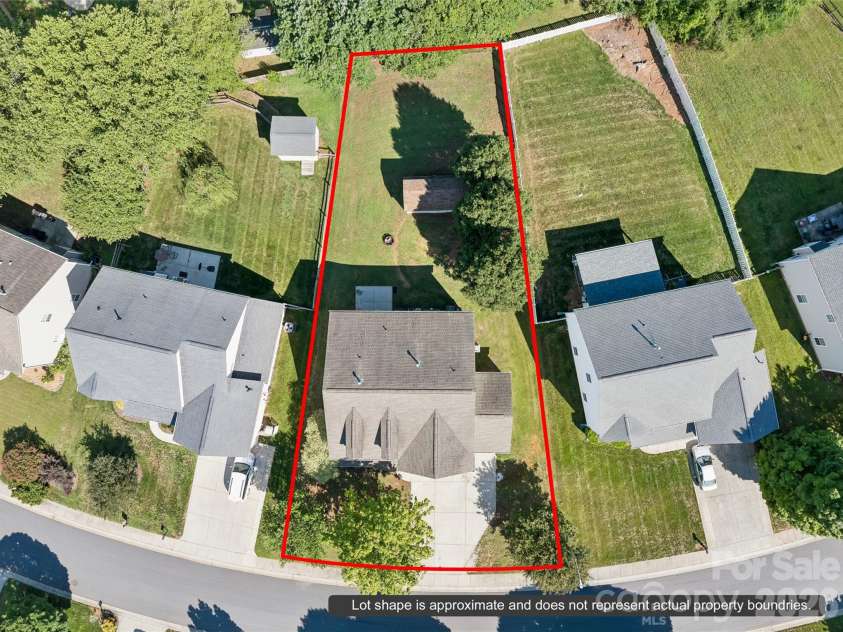 4831 Turnridge Court, Concord, NC 28027.  MLS# CAR4396977, YatesRealty ID 36078. 