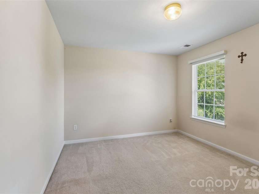 4831 Turnridge Court, Concord, NC 28027.  MLS# CAR4396977, YatesRealty ID 36078. Bedroom 3