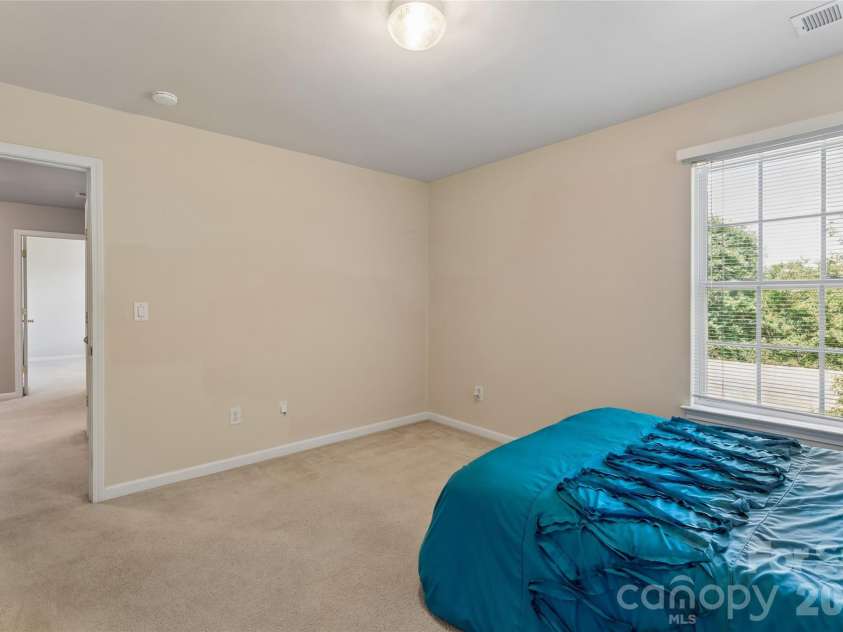 4831 Turnridge Court, Concord, NC 28027.  MLS# CAR4396977, YatesRealty ID 36078. Generously-sized Bedroom 2
