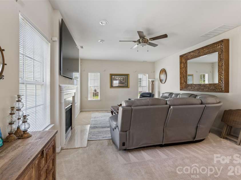 4831 Turnridge Court, Concord, NC 28027.  MLS# CAR4396977, YatesRealty ID 36078. Natural light shines throughout