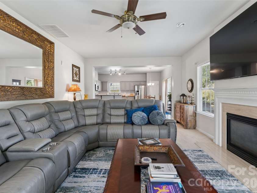 4831 Turnridge Court, Concord, NC 28027.  MLS# CAR4396977, YatesRealty ID 36078. Open-layout entertains all!