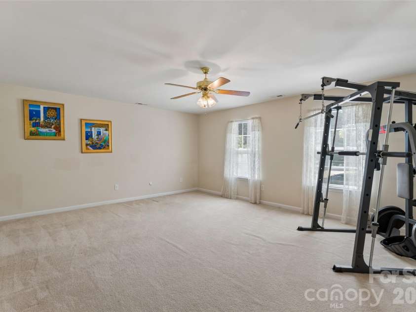 4831 Turnridge Court, Concord, NC 28027.  MLS# CAR4396977, YatesRealty ID 36078. Versatile Bonus Room