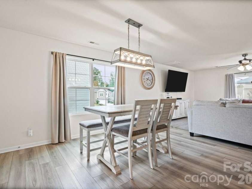 440 Gray Hawk Drive, Rockwell, NC 28138.  MLS# CAR4398072, YatesRealty ID 36082. Dining Area