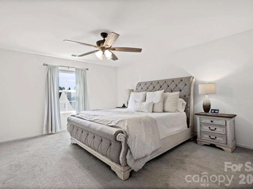 440 Gray Hawk Drive, Rockwell, NC 28138.  MLS# CAR4398072, YatesRealty ID 36082. Primary Suite