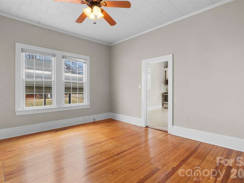 606 Juniper Street, Kannapolis, NC 28081.  MLS# CAR4347079, YatesRealty ID 3609. Second Bedroom