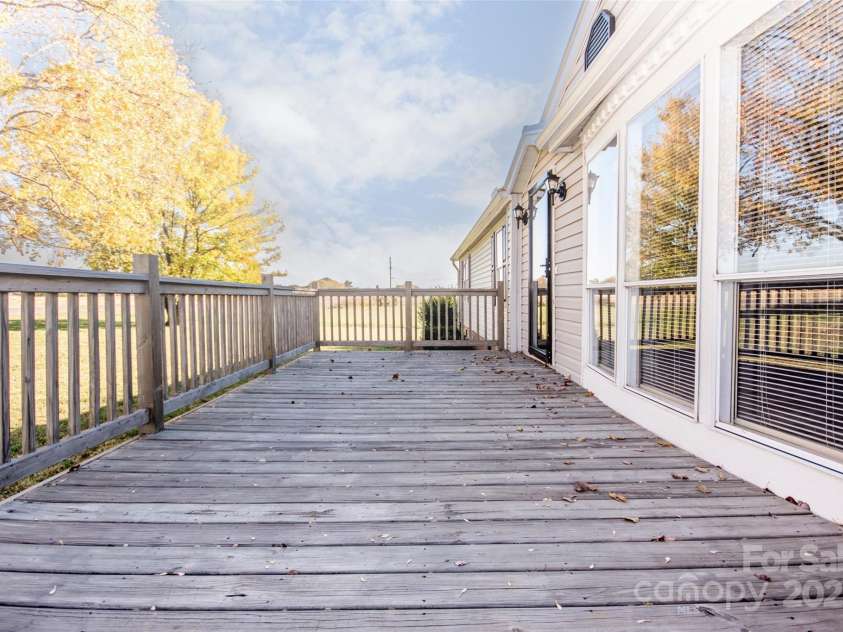 943 Tabor Road, Olin, NC 28660.  MLS# CAR4319811, YatesRealty ID 3609. Open Front Porch Deck!