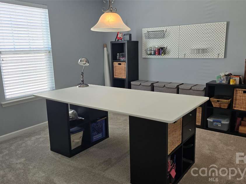 1005 Wainscott Drive, Waxhaw, NC 28173.  MLS# CAR4400196, YatesRealty ID 36092. Are you Crafty? Is this  bedroom space calling your artistic talents! Interested in the organizers? ;-)