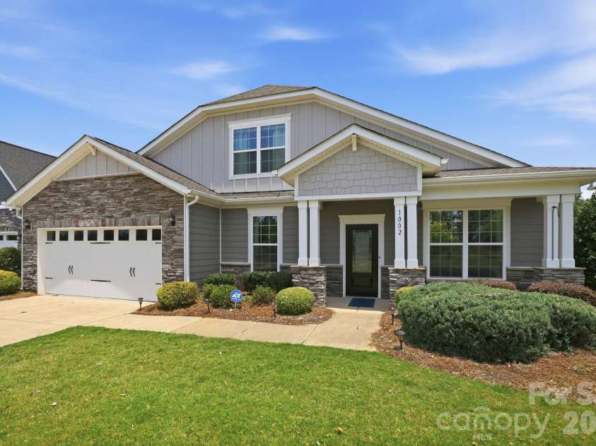 1002 Heritage Pointe, Indian Trail, NC 28079.  MLS# CAR4396829, YatesRealty ID 36097. 
