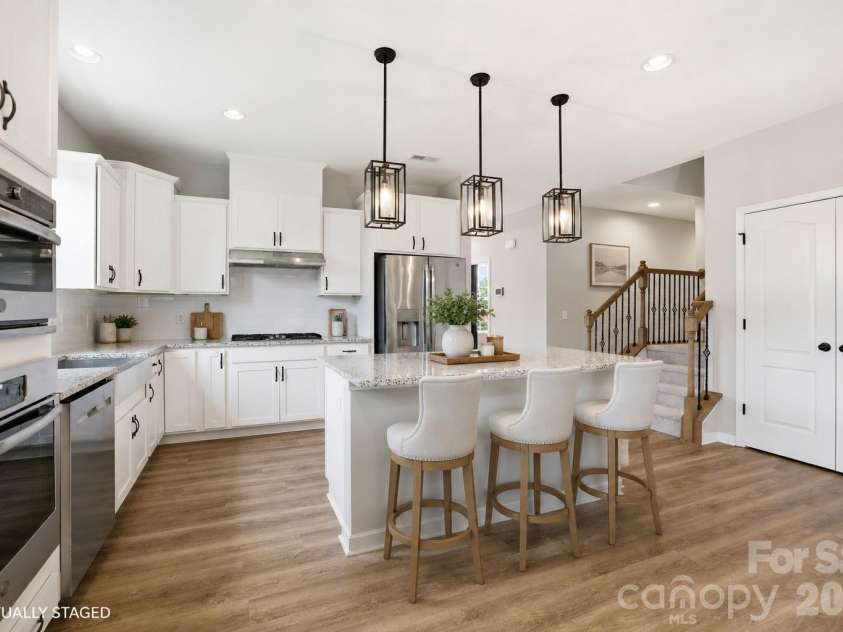 1002 Heritage Pointe, Indian Trail, NC 28079.  MLS# CAR4396829, YatesRealty ID 36097. 