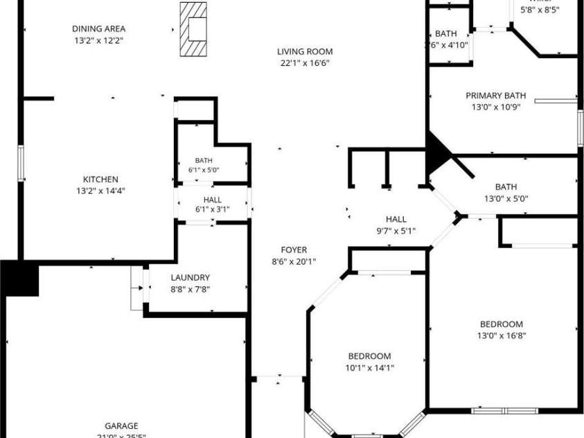 4123 Fairway Downs Court, Charlotte, NC 28277.  MLS# CAR4397517, YatesRealty ID 36099. 