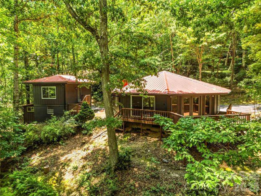 785 Pisgah Forest Drive, Pisgah Forest, NC 28768.  MLS# CAR4397604, YatesRealty ID 36100. 