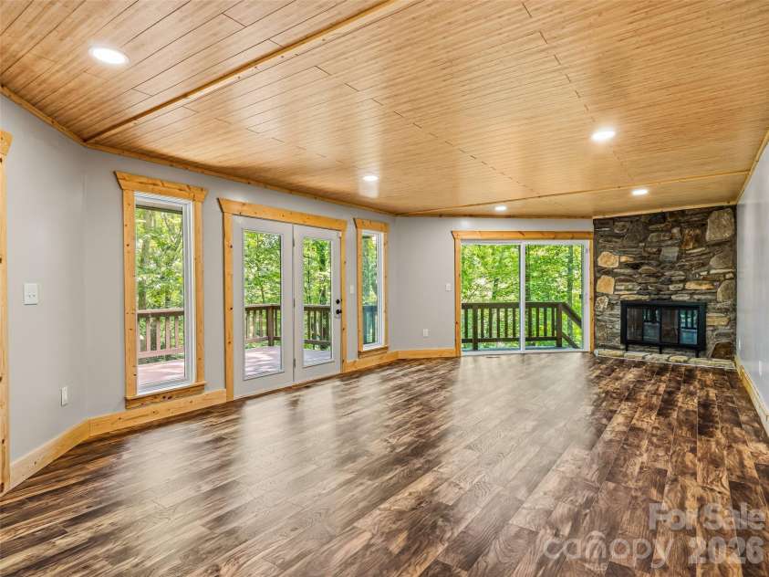 785 Pisgah Forest Drive, Pisgah Forest, NC 28768.  MLS# CAR4397604, YatesRealty ID 36100. 