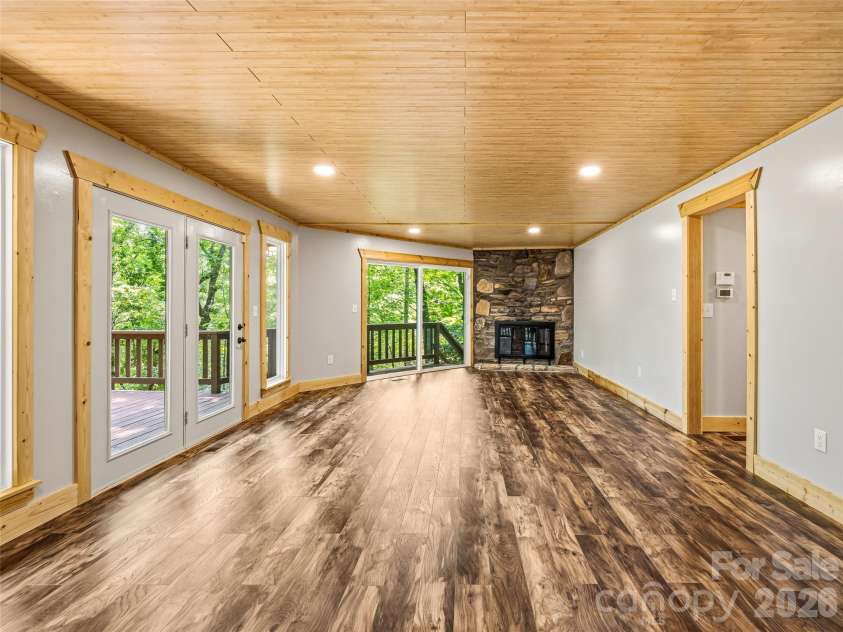 785 Pisgah Forest Drive, Pisgah Forest, NC 28768.  MLS# CAR4397604, YatesRealty ID 36100. 