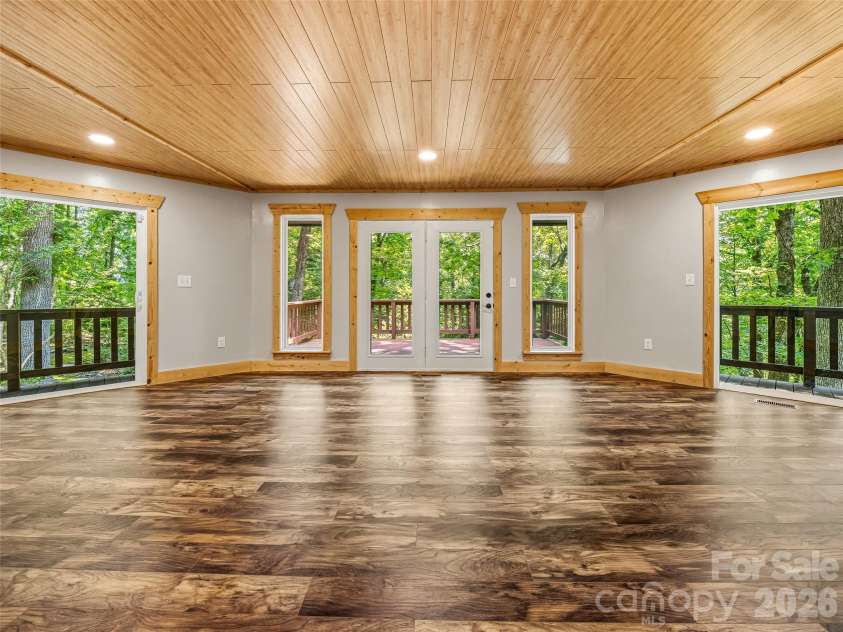 785 Pisgah Forest Drive, Pisgah Forest, NC 28768.  MLS# CAR4397604, YatesRealty ID 36100. 