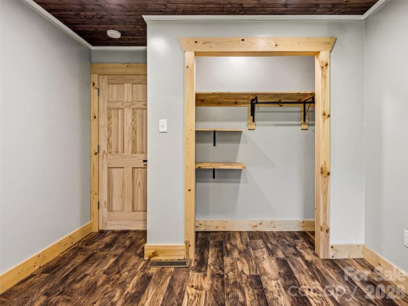 785 Pisgah Forest Drive, Pisgah Forest, NC 28768.  MLS# CAR4397604, YatesRealty ID 36100. 