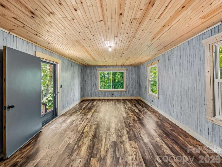 785 Pisgah Forest Drive, Pisgah Forest, NC 28768.  MLS# CAR4397604, YatesRealty ID 36100. 