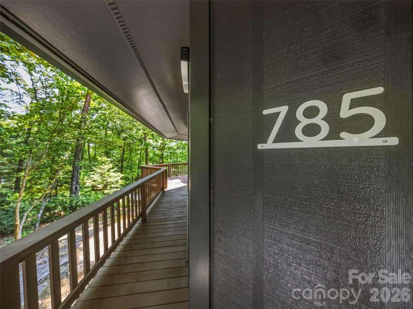 785 Pisgah Forest Drive, Pisgah Forest, NC 28768.  MLS# CAR4397604, YatesRealty ID 36100. 