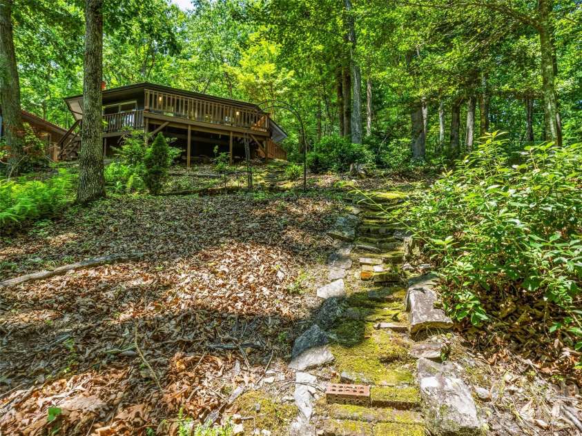 785 Pisgah Forest Drive, Pisgah Forest, NC 28768.  MLS# CAR4397604, YatesRealty ID 36100. 