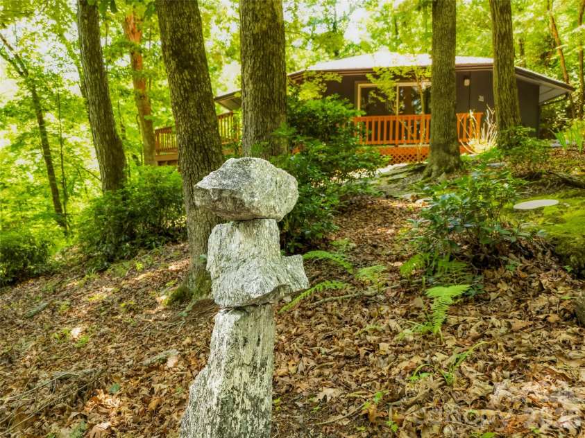 785 Pisgah Forest Drive, Pisgah Forest, NC 28768.  MLS# CAR4397604, YatesRealty ID 36100. 