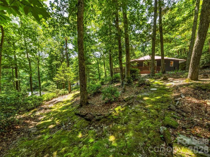 785 Pisgah Forest Drive, Pisgah Forest, NC 28768.  MLS# CAR4397604, YatesRealty ID 36100. 