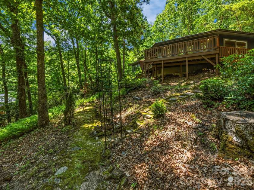 785 Pisgah Forest Drive, Pisgah Forest, NC 28768.  MLS# CAR4397604, YatesRealty ID 36100. 