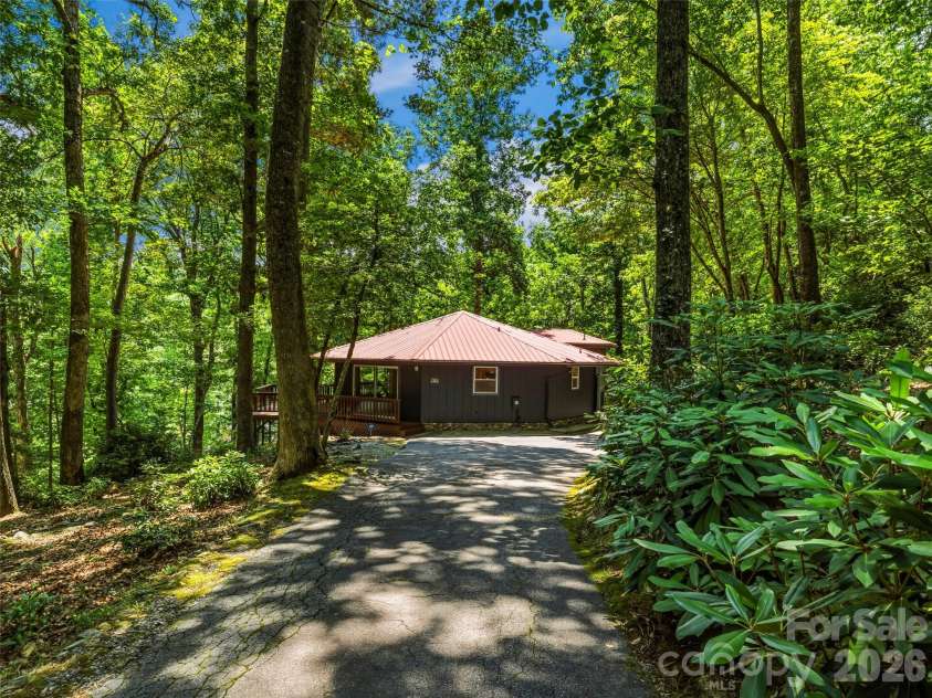785 Pisgah Forest Drive, Pisgah Forest, NC 28768.  MLS# CAR4397604, YatesRealty ID 36100. 