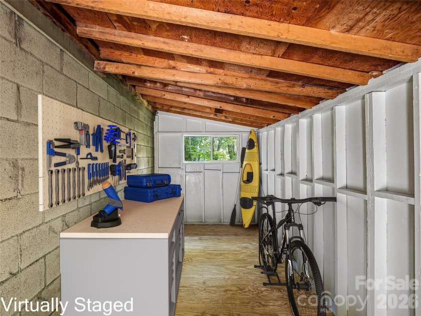 785 Pisgah Forest Drive, Pisgah Forest, NC 28768.  MLS# CAR4397604, YatesRealty ID 36100. Virtually staged
