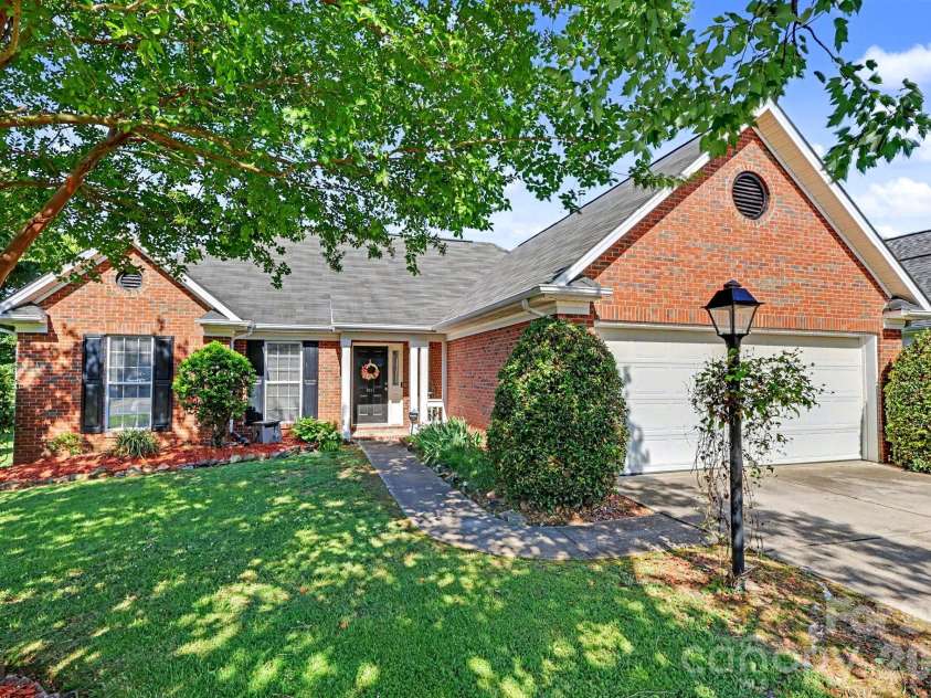 3311 Brookstone Trail, Indian Trail, NC 28079.  MLS# CAR4398733, YatesRealty ID 36104. 